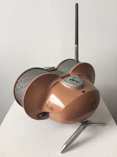Anti-Indolence Device by Allen Topolski
