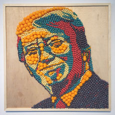 Art reception - tomorrow at noon in asis gallery!