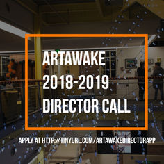 ArtAwake 2018-2019 Director Call
