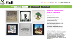 Call for art! 6X6X2019 @ Rochester Contemporary Art Center