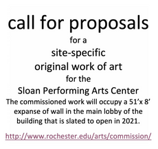 Call for art proposals