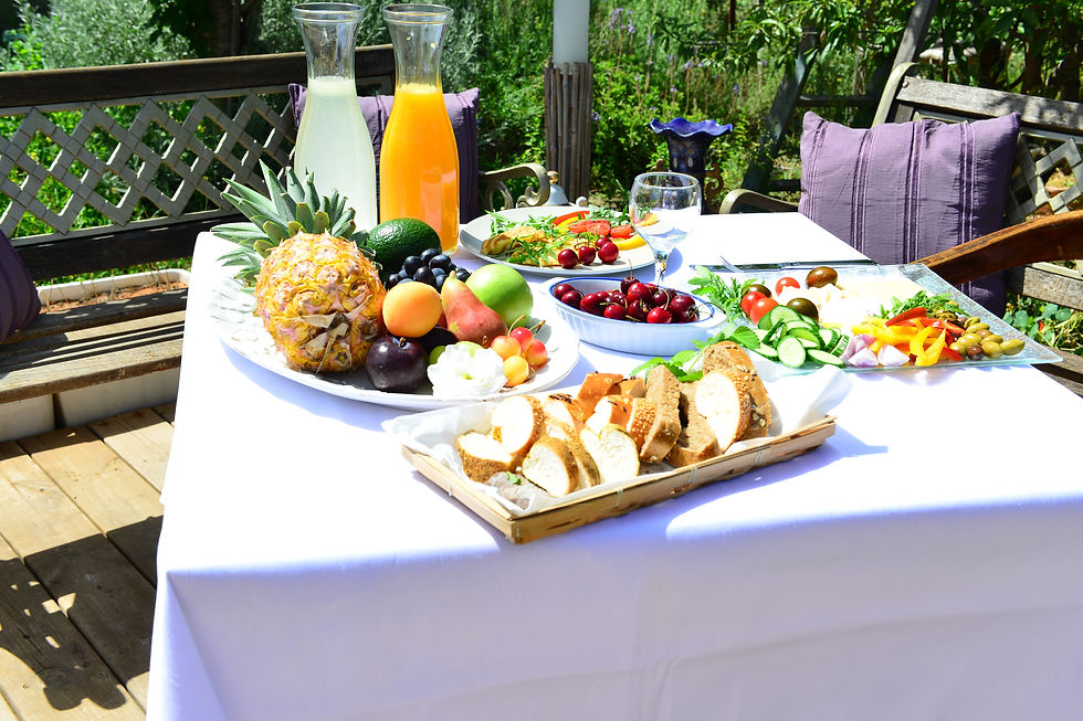 קסם_במגע ארוחות בריאות מהגינה
