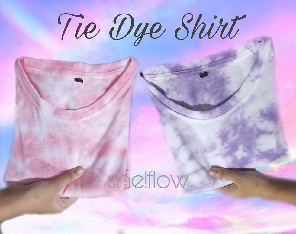 Membuat Kreasi Tie Dye-mu Sendiri di Rumah (Tips and Trik)