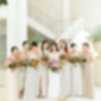 Bridal party at Four Season