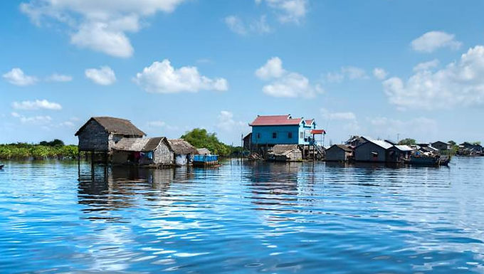 Angkor Temple tour/Ton le Sap Lake