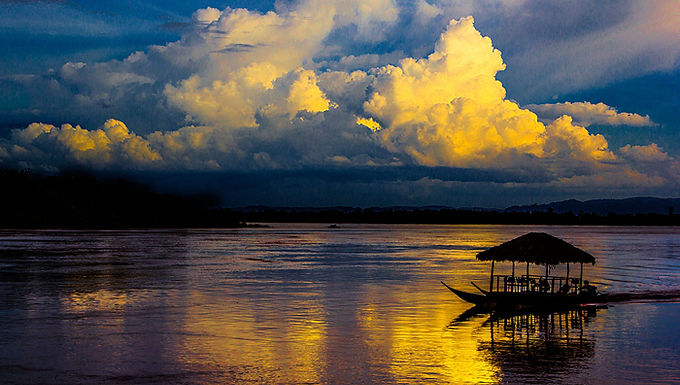 Mekong River Sunset Cruise
