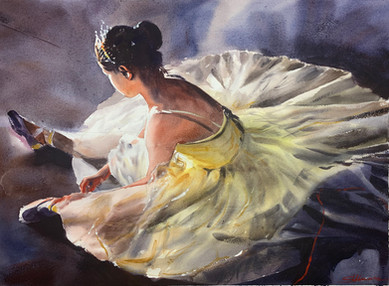 Seated Ballerina