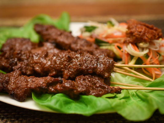 Experience the Joy of Gathering with Our Cambodian Meat Stick Party Trays