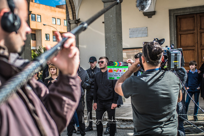 Movie BabyBackstage Movie Baby Gang Accademia del cinema Italiano nomination Premi Davide di Donatello
