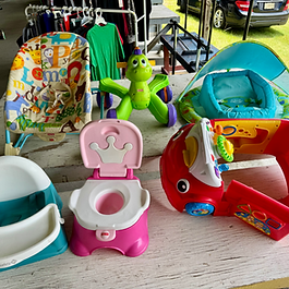 Potty Chairs, and high chairs