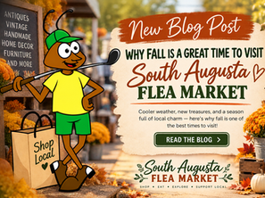 Why Fall Is a Great Time to Visit South Augusta Flea Market ๐