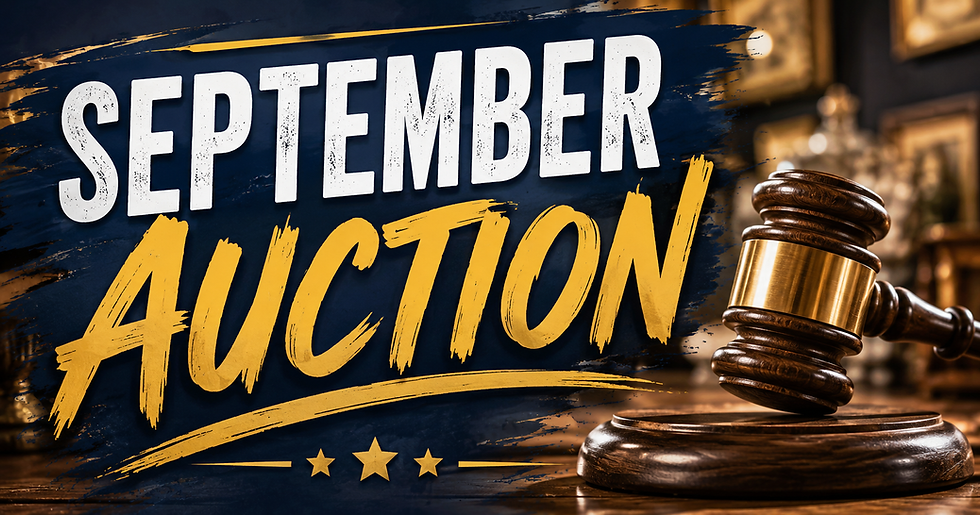 South Augusta Auction Company Live Auction – Antiques, Collectibles, Furniture & More – September 3, 2026