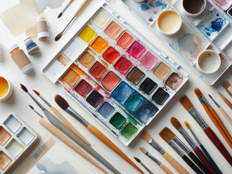 Introduction to Watercolor Painting and Essential Materials