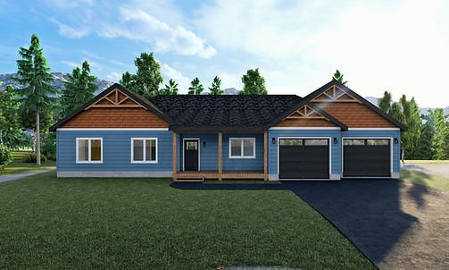 Exterior Rendering Example