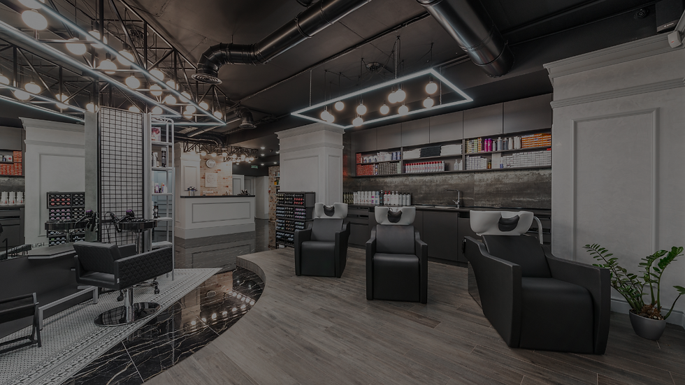Salon Shampoo Area