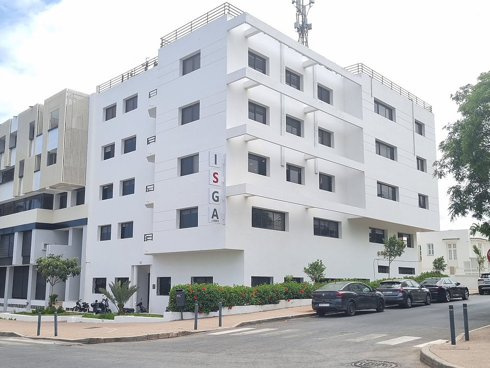Immeuble ISGA Rabat_1 - Art'Com Sup.jpg