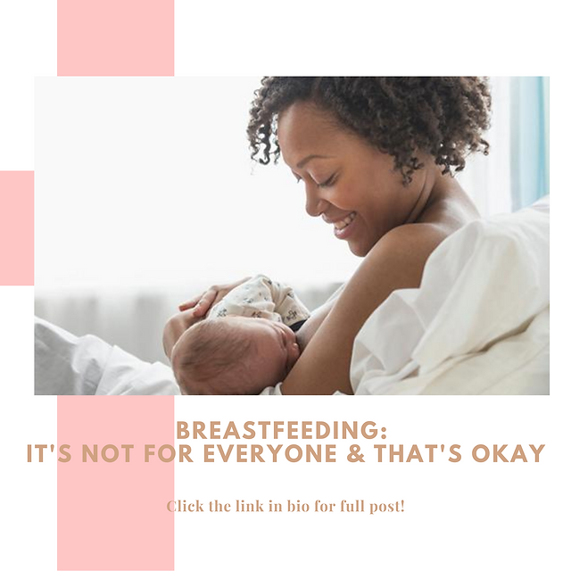 Breastfeeding vs not breastfeeding top