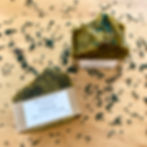 Image du savon à la spiruline, collaboration entre Savonnerie Pimprenelle et Spiruline Astrée.