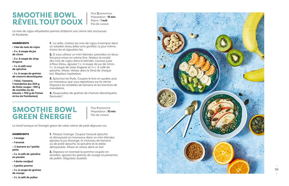 Miniature : Livre de recettes à base de Spiruline - Valérie Cupillard