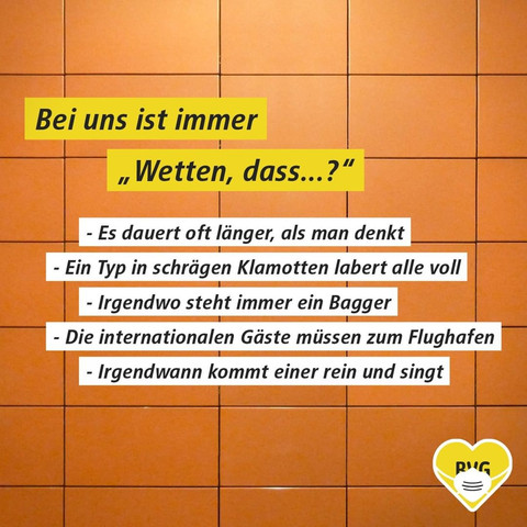 BVG "Weil wir dich lieben"