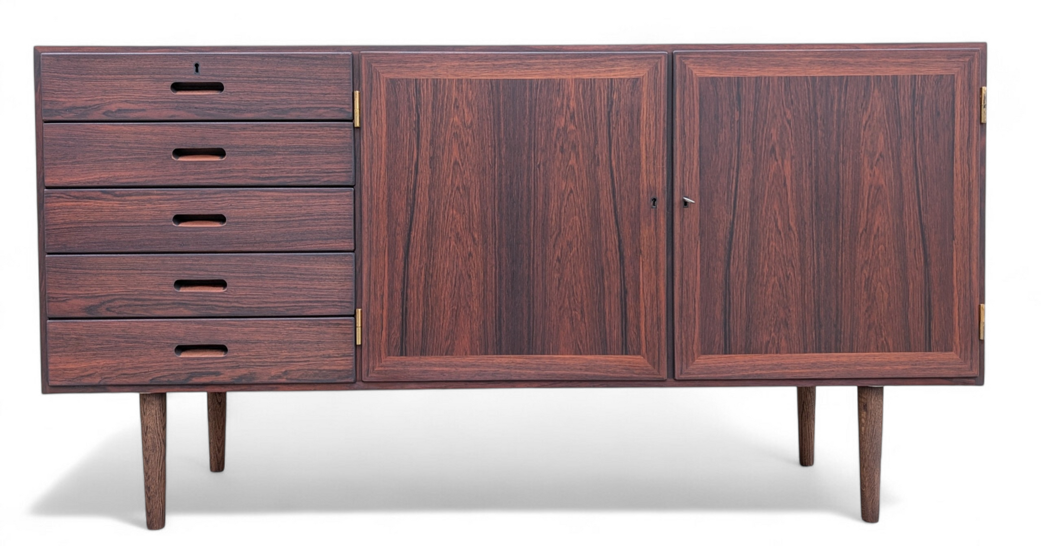 Kai Winding Rosewood Sideboard - 0426316