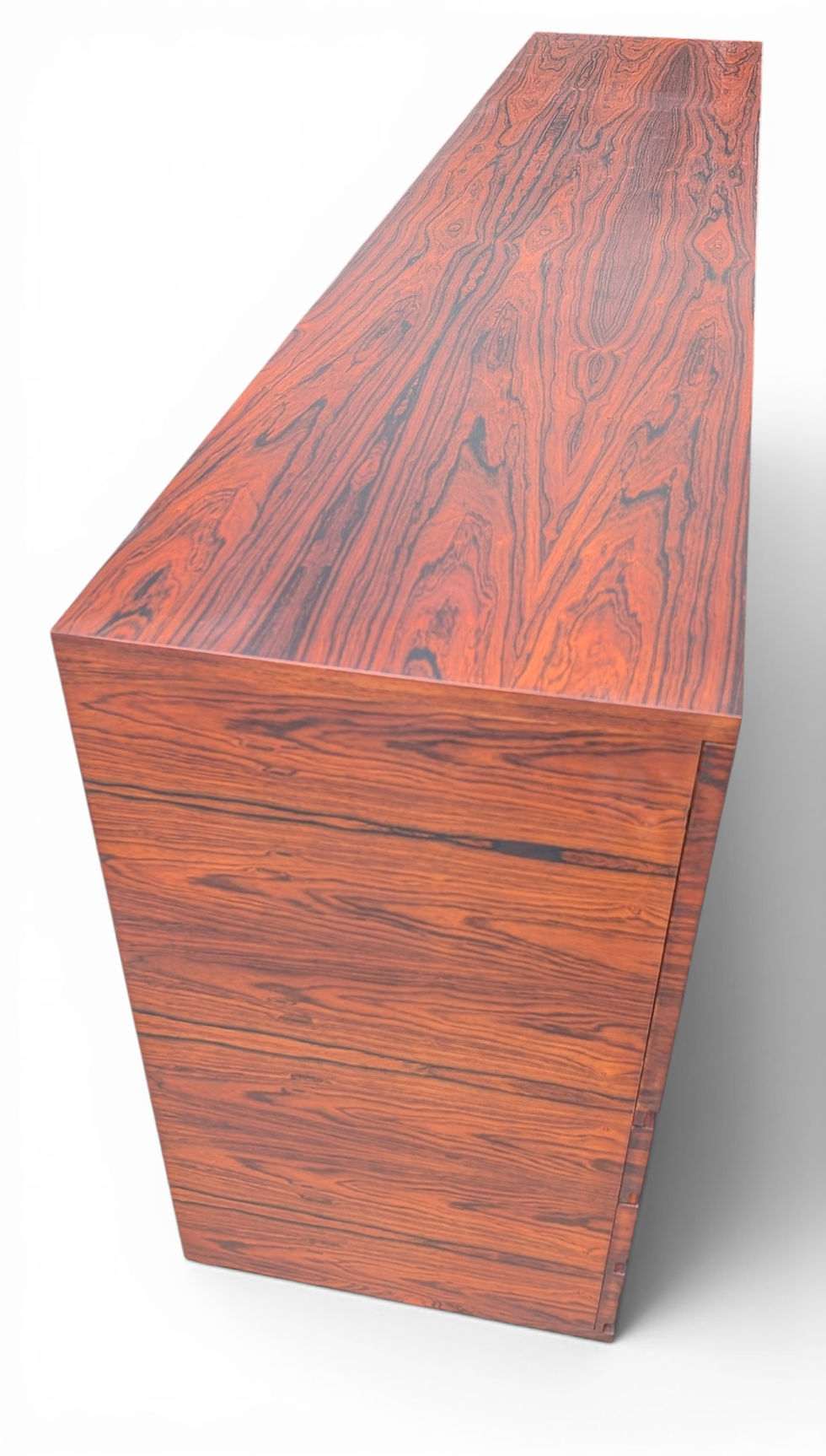 Thumbnail: Large H.W. Klein By Bramin Sideboard / Credenza w Tambour Doors - 0526868