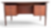 Teak Desk  - 072645
