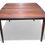 Thumbnail: Square Rosewood Dining Table w 1 Leaf - 012688