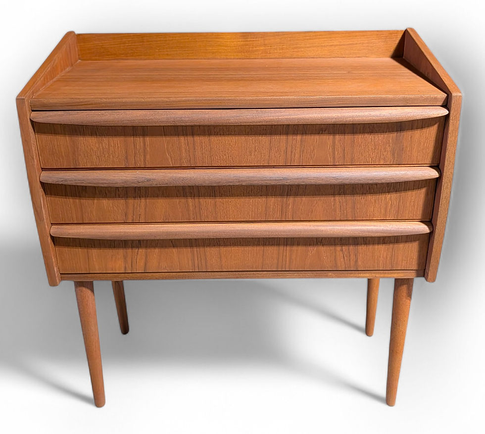 Thumbnail: Teak Nightstand - 012606