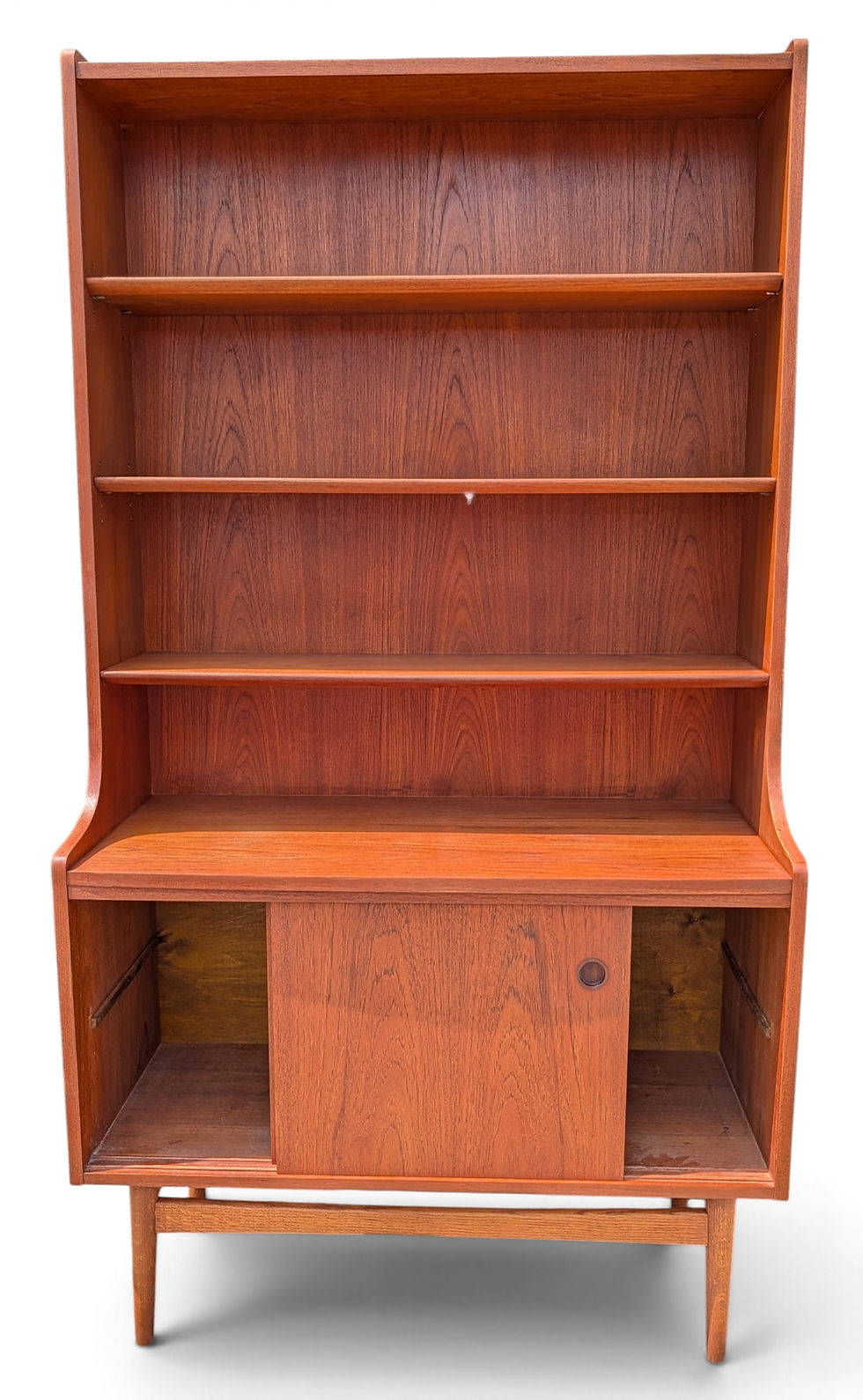 Thumbnail: Johannes Sorth For Nexo Teak Bookcase - 072682