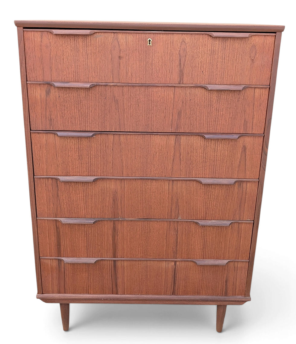 Thumbnail: Teak Dresser by Eising - 082608