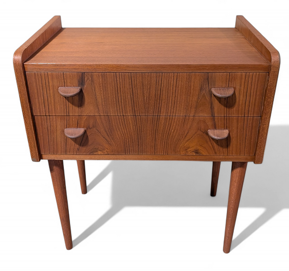 Thumbnail: (SOLD) Teak Nightstand - 032621