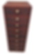 Thumbnail: Very Rare Tall Skinny Rosewoood Dresser by Dyrlund - 072651