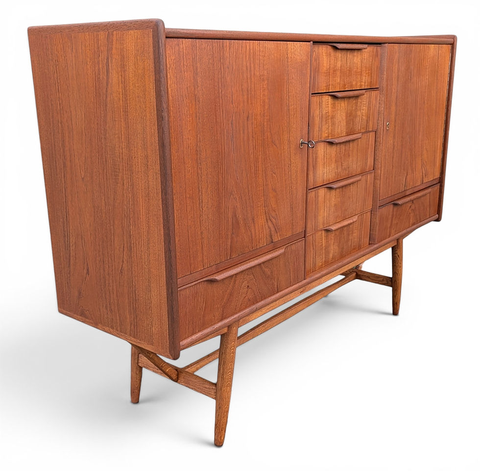 Thumbnail: Teak Credenza - 062696
