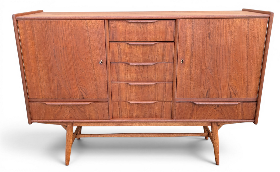 Thumbnail: Teak Credenza - 062696