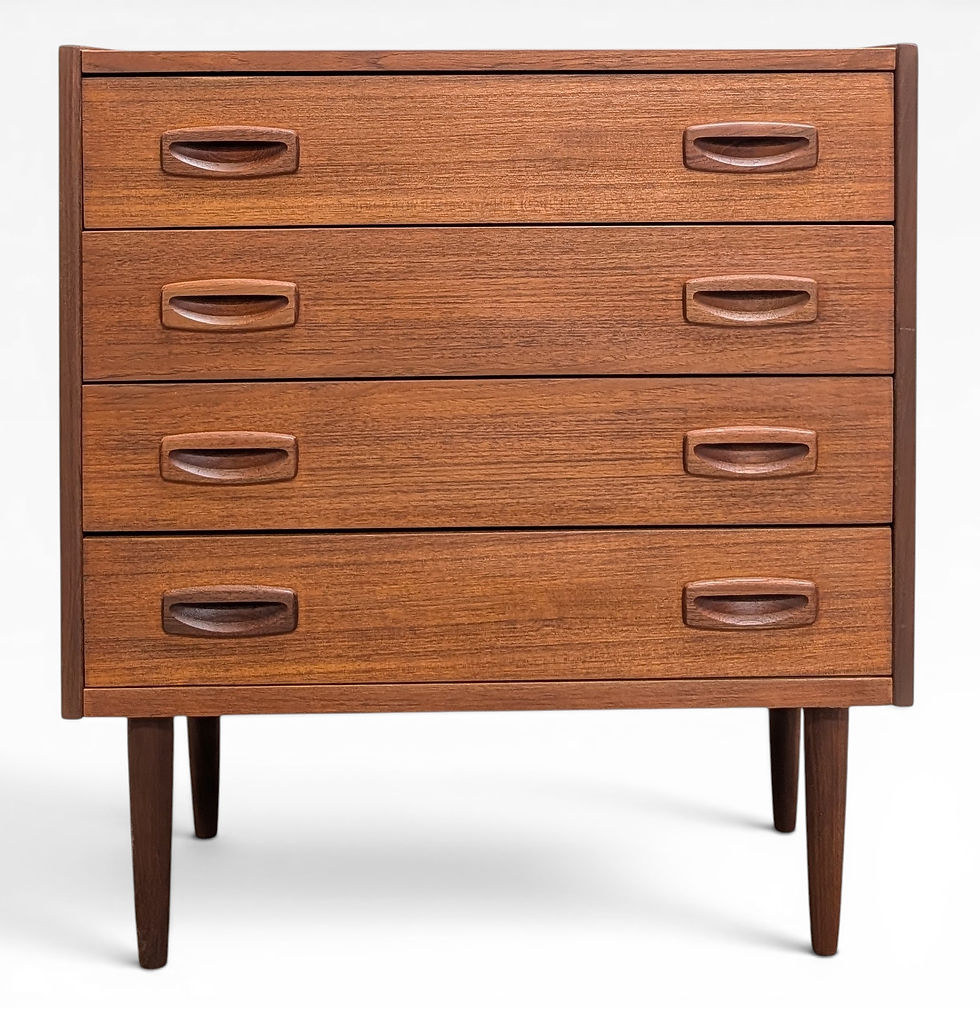 Thumbnail: (SOLD) Low Boy Teak Dresser - 052634