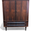 Thumbnail: Rosewood Corner Cabinet / Dry Bar - 022678