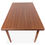 Thumbnail: (SOLD) XL Teak Dining Table w 2 Leaves - 112525