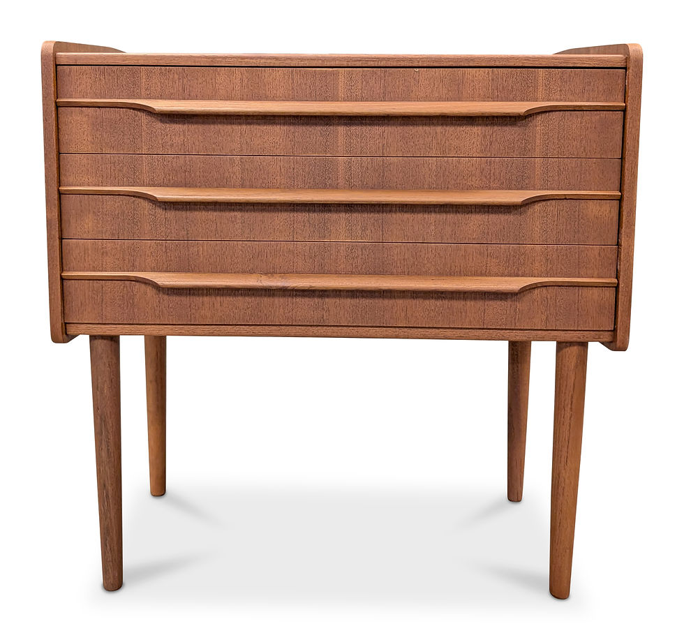 Teak Side Dresser / Nightstand - 0425912