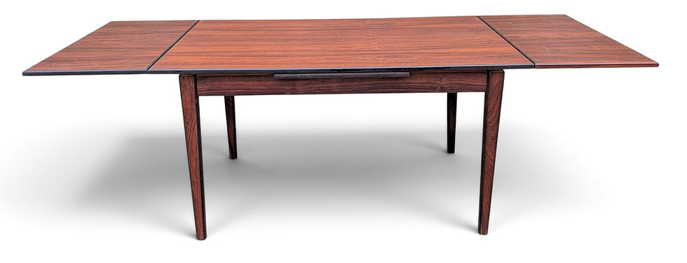 Thumbnail: Rosewood Dining Table w 2 Hidden Leaves - 0726917