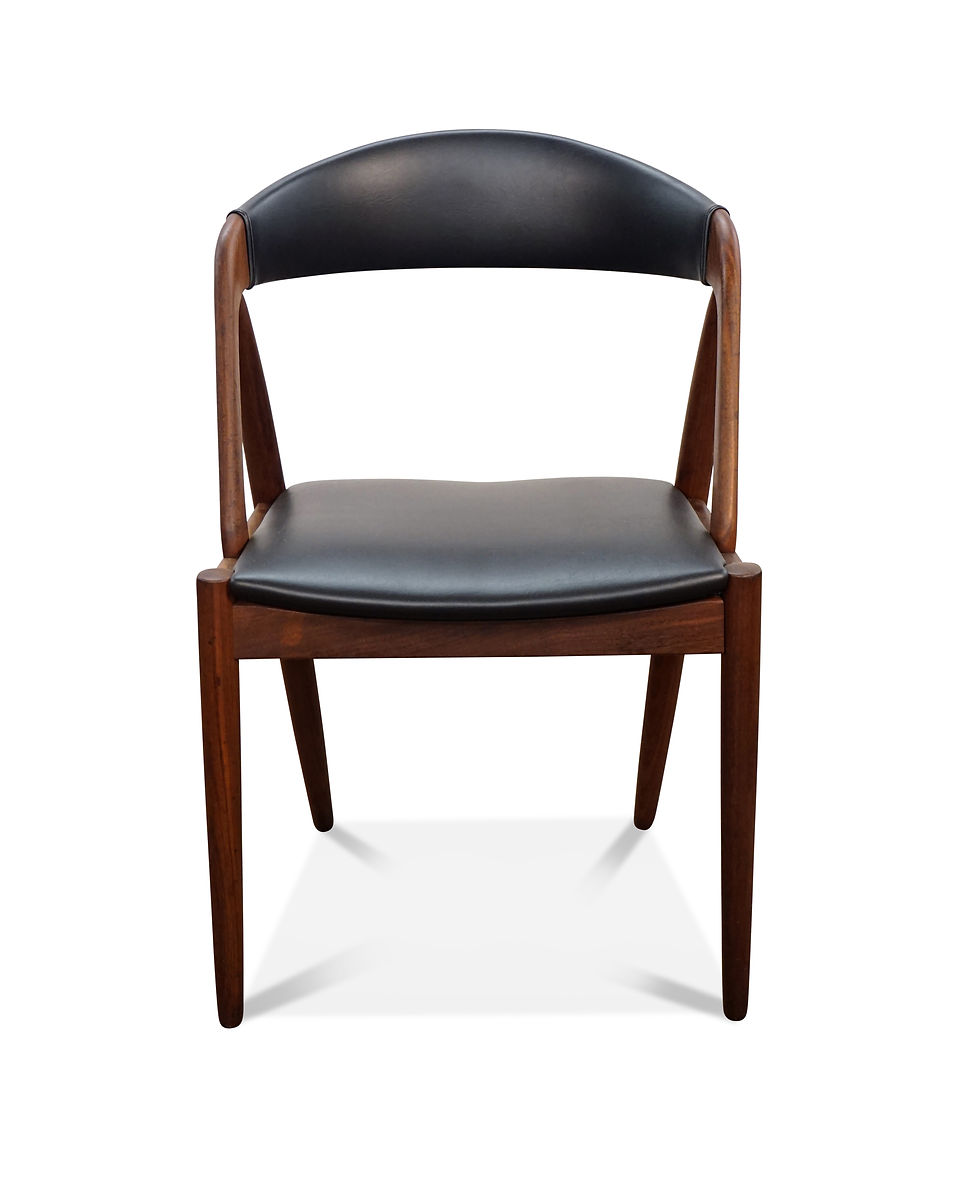 Thumbnail: Set of 4  Kai Kristiansen Teak Model 31 Dining Chairs 1225902
