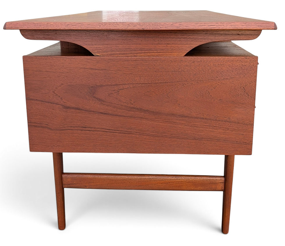 Thumbnail: Teak Desk - 082678