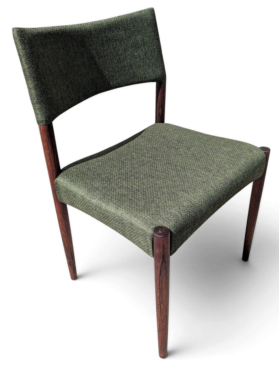 Thumbnail: 6 Rosewood Chairs by Ejnar Larsen Aksel Bender for Willy Beck - 092620