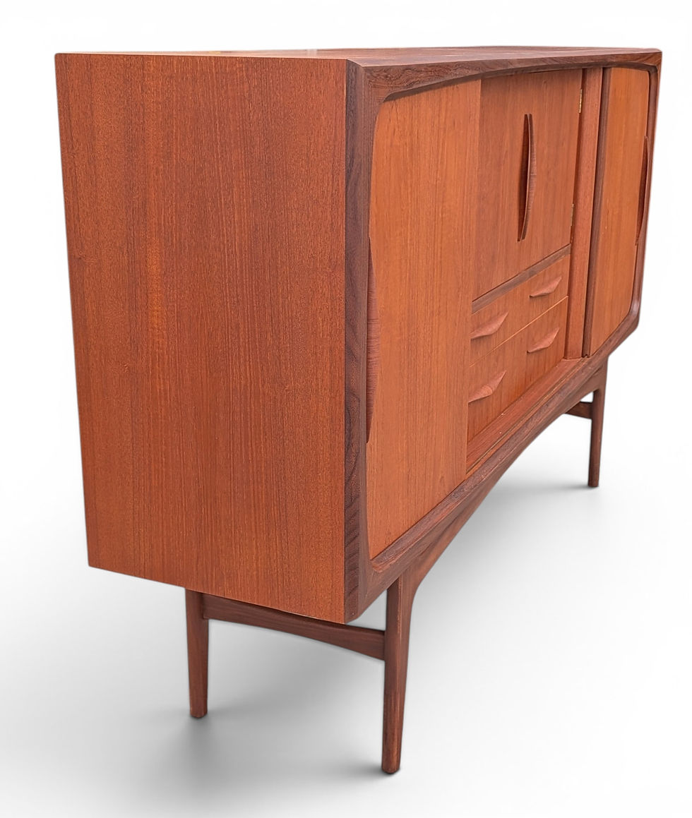Thumbnail: (SOLD) Aertholm Jensen og Molholm Teak Credenza - 0526764