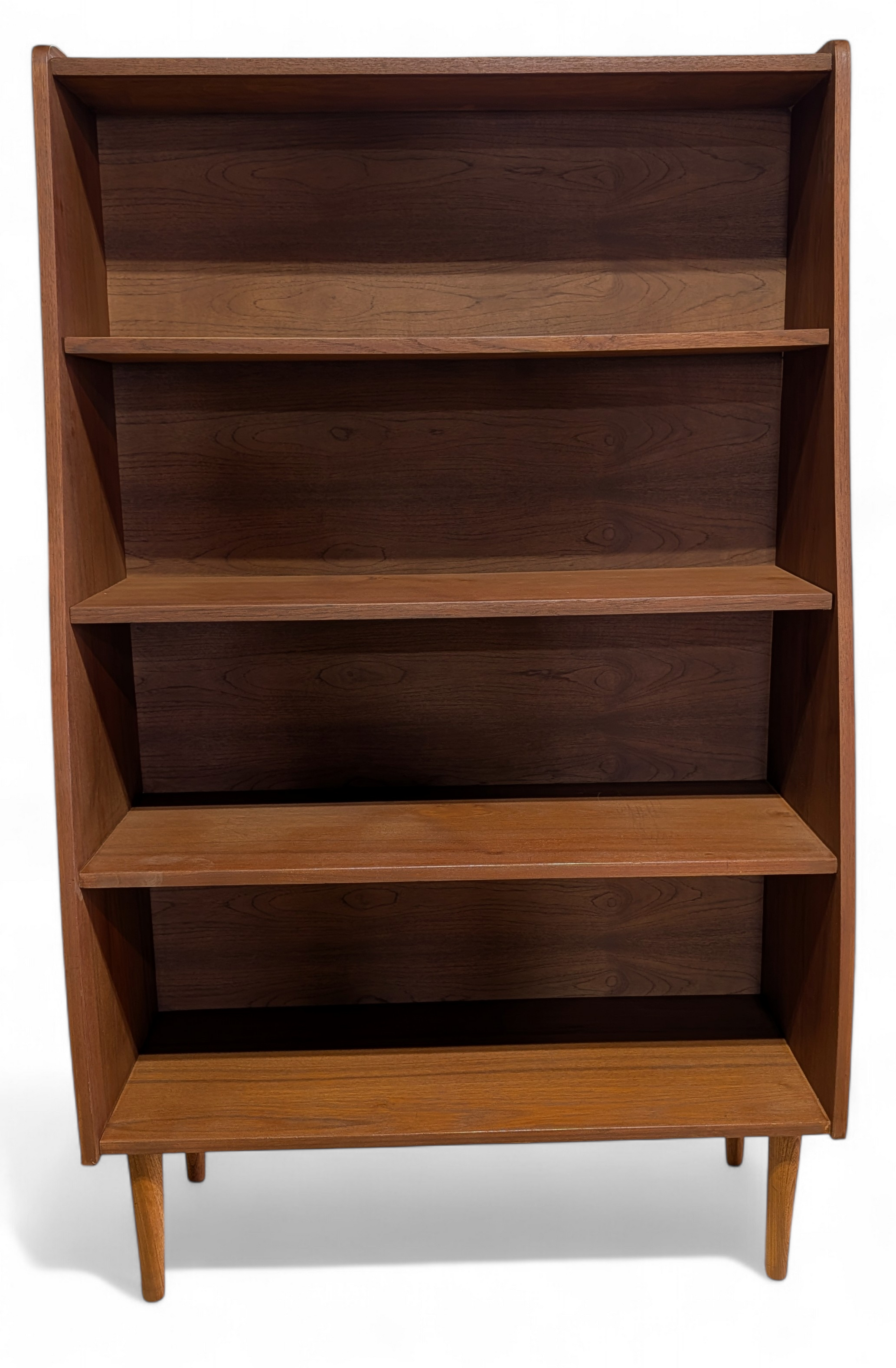 Teak Bookcase - 012625