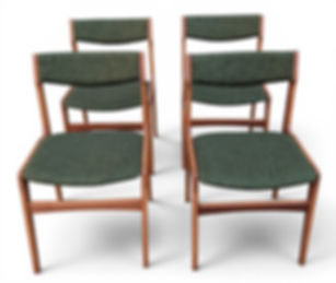 4 Erik Buch for Nova Teak Chairs - 062687d