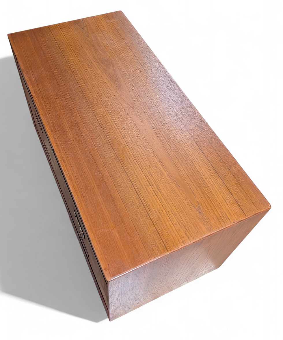 Thumbnail: (SOLD) Teak Low Boy Dresser - 012677