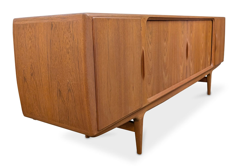 Thumbnail: Rare Johannes Andersen by Uldum XL Teak Sideboard - 1025212
