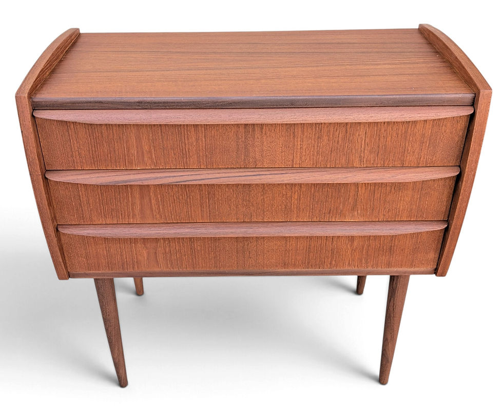 Thumbnail: (SOLD) Teak Nightstand - 102691