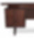 Thumbnail: Rosewood Executive Desk - 042680